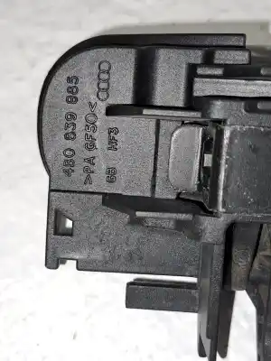 Pezzo di ricambio per auto di seconda mano maniglia esterna posteriore destra per audi a4 b7 (8ec) 3.0 tdi quattro riferimenti oem iam 8e0839207  