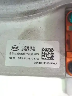 Second-hand car spare part air conditioning compressor for byd seal u  oem iam references sa3hru8103700  