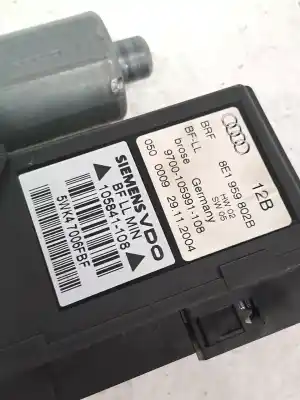 Автозапчастина б/у двигатель переднього правого скла для audi a4 b7 (8ec) 3.0 tdi quattro посилання на oem iam 8e1959802g  