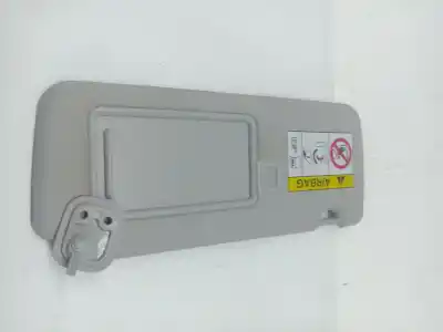 Peça sobressalente para automóvel em segunda mão para-sol direito por hyundai tucson hybrid referências oem iam 85202d3010ttx