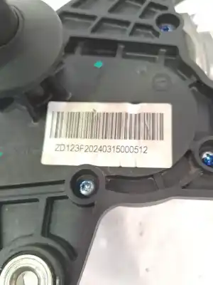 Peça sobressalente para automóvel em segunda mão motor do limpador traseiro por byd seal u  referências oem iam sa3f6310100b  