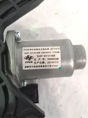 Peça sobressalente para automóvel em segunda mão motor do limpador traseiro por byd seal u  referências oem iam sa3f6310100b  