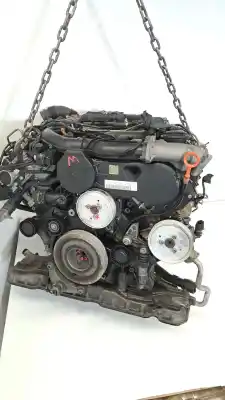 Second-hand car spare part complete engine for audi a4 b7 (8ec) 3.0 tdi quattro oem iam references bkn  