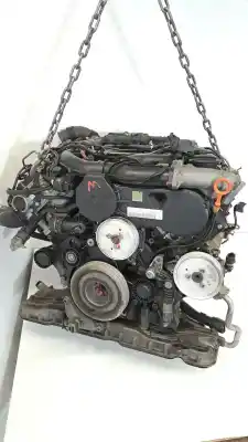 Second-hand car spare part complete engine for audi a4 b7 (8ec) 3.0 tdi quattro oem iam references bkn  