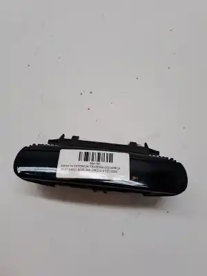 Peça sobressalente para automóvel em segunda mão puxador exterior traseiro esquerdo por seat exeo berlina (3r2) 2.0 tdi referências oem iam 8p0837207