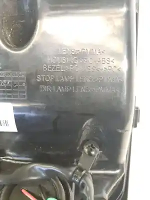 Peça sobressalente para automóvel em segunda mão farolim traseiro direito por byd seal u  referências oem iam sa3hku4133020  