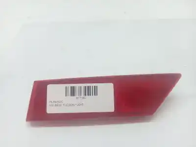 Peça sobressalente para automóvel em segunda mão plásticos por hyundai tucson hybrid referências oem iam 92406d3510