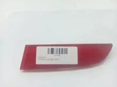 Peça sobressalente para automóvel em segunda mão plásticos por hyundai tucson hybrid referências oem iam 92406d3500