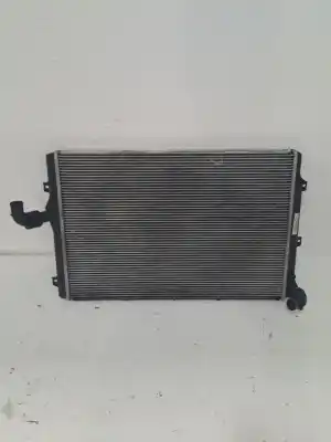 Second-hand car spare part water radiator for seat leon (1m1) 1m1 oem iam references 1k0121251n