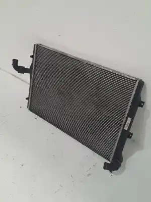 Peça sobressalente para automóvel em segunda mão radiador de água por seat leon (1m1) 1m1 referências oem iam 1k0121251n  