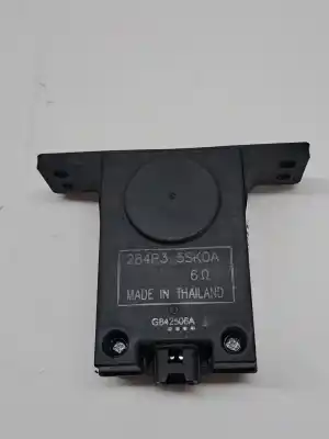 Peça sobressalente para automóvel em segunda mão módulo eletrônico por nissan leaf (ze0) electric referências oem iam 284p35sk0a