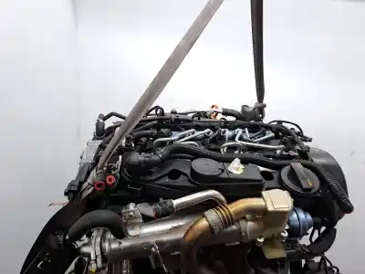 Second-hand car spare part complete engine for seat exeo berlina (3r2) 2.0 tdi oem iam references cagc  