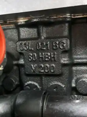 Second-hand car spare part complete engine for seat exeo berlina (3r2) 2.0 tdi oem iam references cagc  