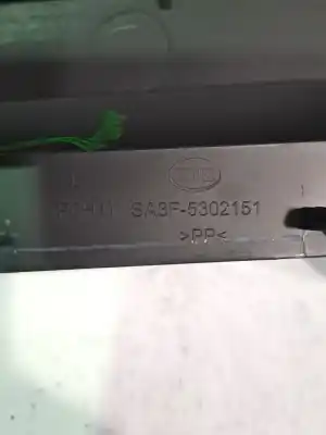 Second-hand car spare part plastics for byd seal u  oem iam references sa3f5302151  