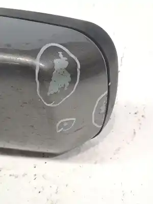 Second-hand car spare part left rearview mirror for bmw 3 (e46) 26.350. 26.360 gasolina 2001 4p oem iam references 51168245125  