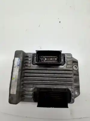 Peça sobressalente para automóvel em segunda mão centralina de motor uce por opel meriva * referências oem iam 98021571  