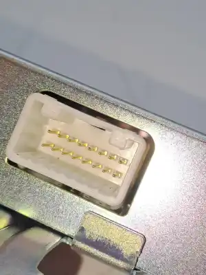 Peça sobressalente para automóvel em segunda mão módulo eletrônico por nissan leaf (ze0) electric referências oem iam 285n65sk0a  