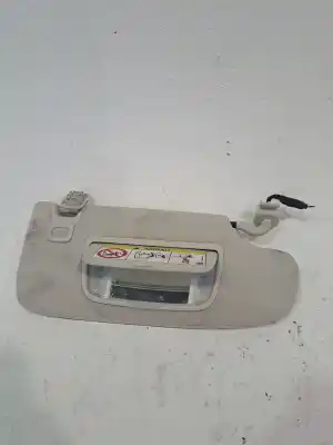 Second-hand car spare part right sunshade for ford mondeo turn. hybbrid vignale 188 cv / 138 kw oem iam references 2315445