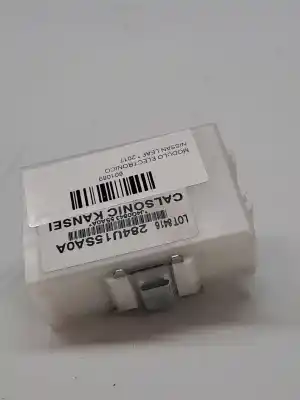 Second-hand car spare part electronic module for nissan leaf (ze0) electric oem iam references 284u15sa0a  