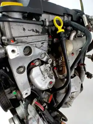 Second-hand car spare part complete engine for opel meriva * oem iam references z17dth  