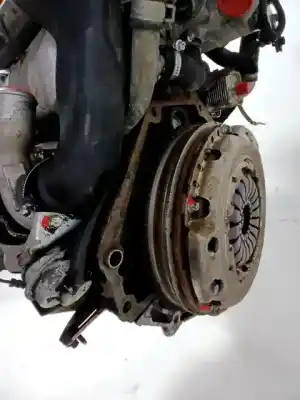 Second-hand car spare part complete engine for opel meriva * oem iam references z17dth  