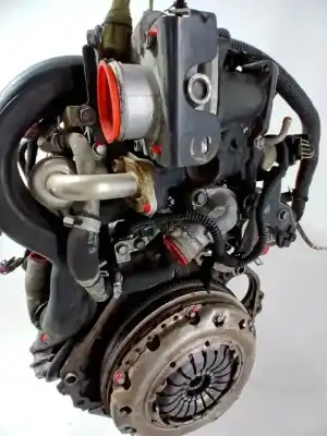 Second-hand car spare part complete engine for opel meriva * oem iam references z17dth  