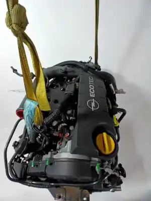 Second-hand car spare part complete engine for opel meriva * oem iam references z17dth  