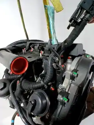 Second-hand car spare part complete engine for opel meriva * oem iam references z17dth  