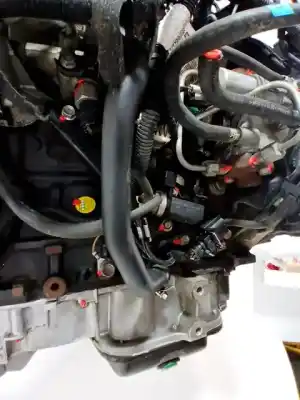 Second-hand car spare part complete engine for opel meriva * oem iam references z17dth  