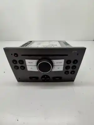 Second-hand car spare part audio system / radio cd for opel meriva * oem iam references 13233926  