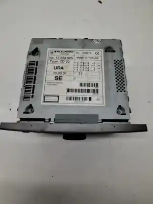Second-hand car spare part audio system / radio cd for opel meriva * oem iam references 13233926  