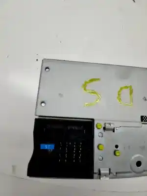 Peça sobressalente para automóvel em segunda mão sistema de áudio / rádio cd por opel meriva * referências oem iam 13233926