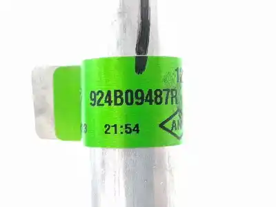 Second-hand car spare part air conditioning pipes for renault clio v 1.5 dci 101 cv evolution oem iam references 924b09487r  