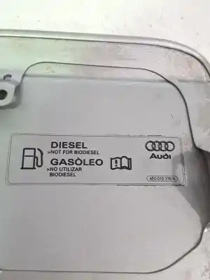 Second-hand car spare part outer fuel cap for audi a4 b7 (8ec) 3.0 tdi quattro oem iam references 8e0809905e  