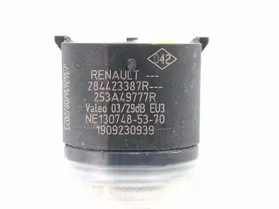 Peça sobressalente para automóvel em segunda mão sensor de estacionamento por renault clio v 1.0 tce referências oem iam 284423387r  