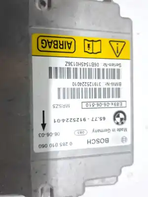 Peça sobressalente para automóvel em segunda mão centralina de airbag por bmw 3 (e90) 325 i referências oem iam 65779125224  