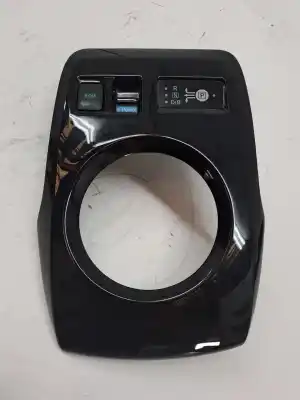 Peça sobressalente para automóvel em segunda mão comandos de alavanca por nissan leaf (ze0) electric referências oem iam 969415sh1a