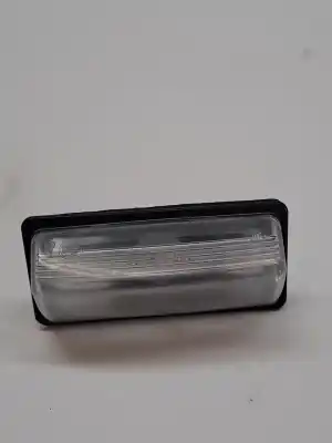 Peça sobressalente para automóvel em segunda mão luz da chapa de matrícula por nissan leaf (ze0) electric referências oem iam 265108991b