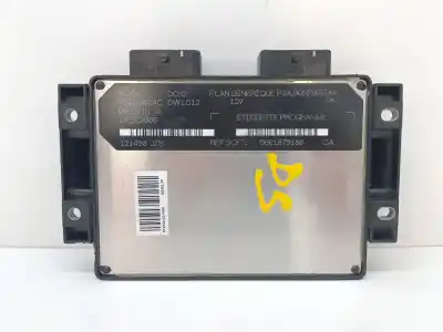 Second-hand car spare part ecu engine control for citroen berlingo * oem iam references 9661879180  