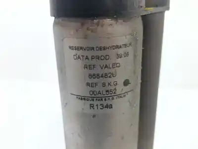 Peça sobressalente para automóvel em segunda mão condensador / radiador de ar condicionado por citroen berlingo * referências oem iam 6455ex  