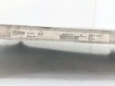 Peça sobressalente para automóvel em segunda mão condensador / radiador de ar condicionado por citroen berlingo * referências oem iam 6455ex  