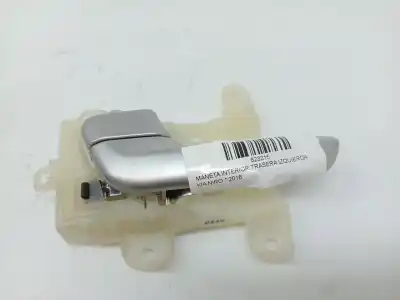 Peça sobressalente para automóvel em segunda mão puxador interior traseiro esquerdo por kia e - niro hibrido referências oem iam 82630g5000