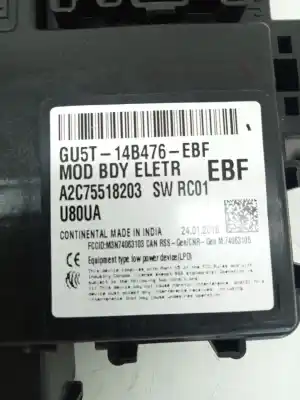 Second-hand car spare part electronic module for ford ka (ccu) ford ka oem iam references 2310720  gu5t14b476ebf