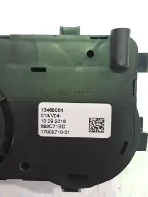 Peça sobressalente para automóvel em segunda mão comando de sofagem (chauffage / ar condicionado) por opel corsa f corsa f referências oem iam 13468064  