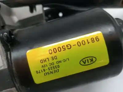 Pezzo di ricambio per auto di seconda mano tiranti e motorino del tergicristallo anteriore per kia e - niro hibrido riferimenti oem iam 98100g5000  