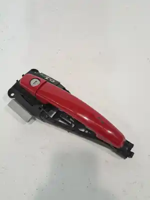 Peça sobressalente para automóvel em segunda mão puxador exterior dianteiro esquerdo por opel corsa f corsa f referências oem iam 13504025