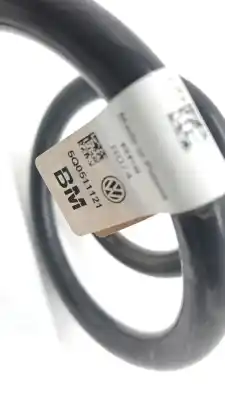 Second-hand car spare part shock absorber spring for seat leon (kl1) dla oem iam references 5q0511121bm