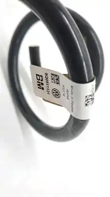 Second-hand car spare part shock absorber spring for seat leon (kl1) dla oem iam references 5q0511121bm