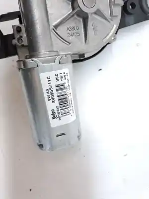 Peça sobressalente para automóvel em segunda mão motor do limpador traseiro por seat leon (kl1) dla referências oem iam 8v0955711c  