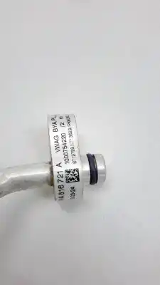 Peça sobressalente para automóvel em segunda mão tubos de ar condicionado por seat leon (kl1) dla referências oem iam 5wa816721g  